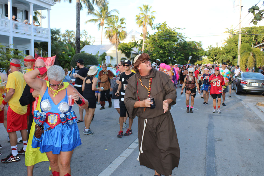 Masquerade March 2018 photo - Duval Street, Key West